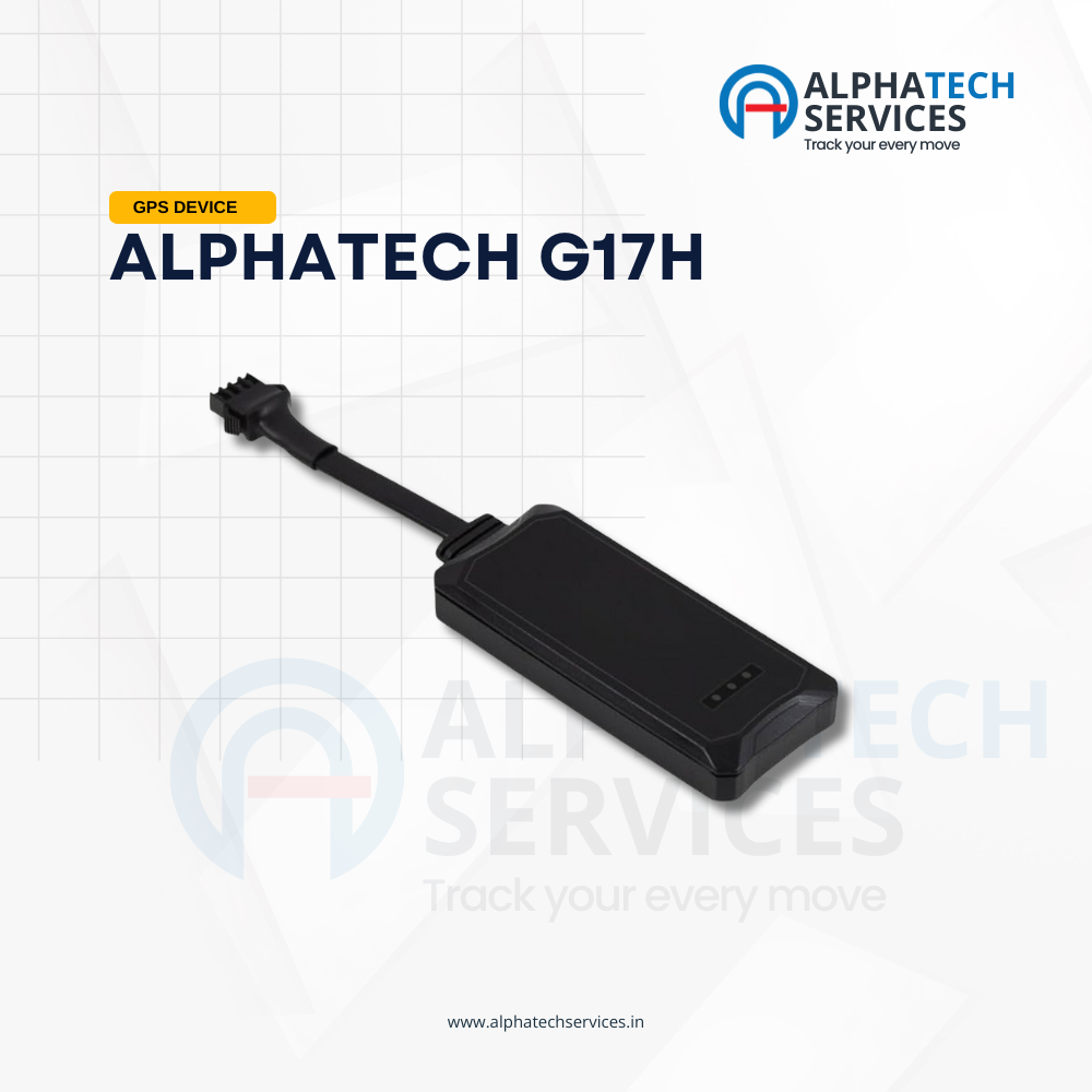 Alphatech G17H GPS Device 4 wire lightweight GPS tracker