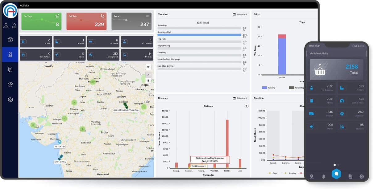 LogyTrak Logistics Management System
