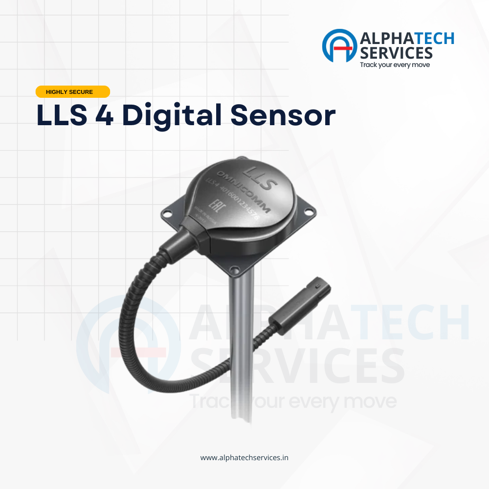 Omnicom LLS 4 Digital Fuel Level Sensor RS485 high accuracy