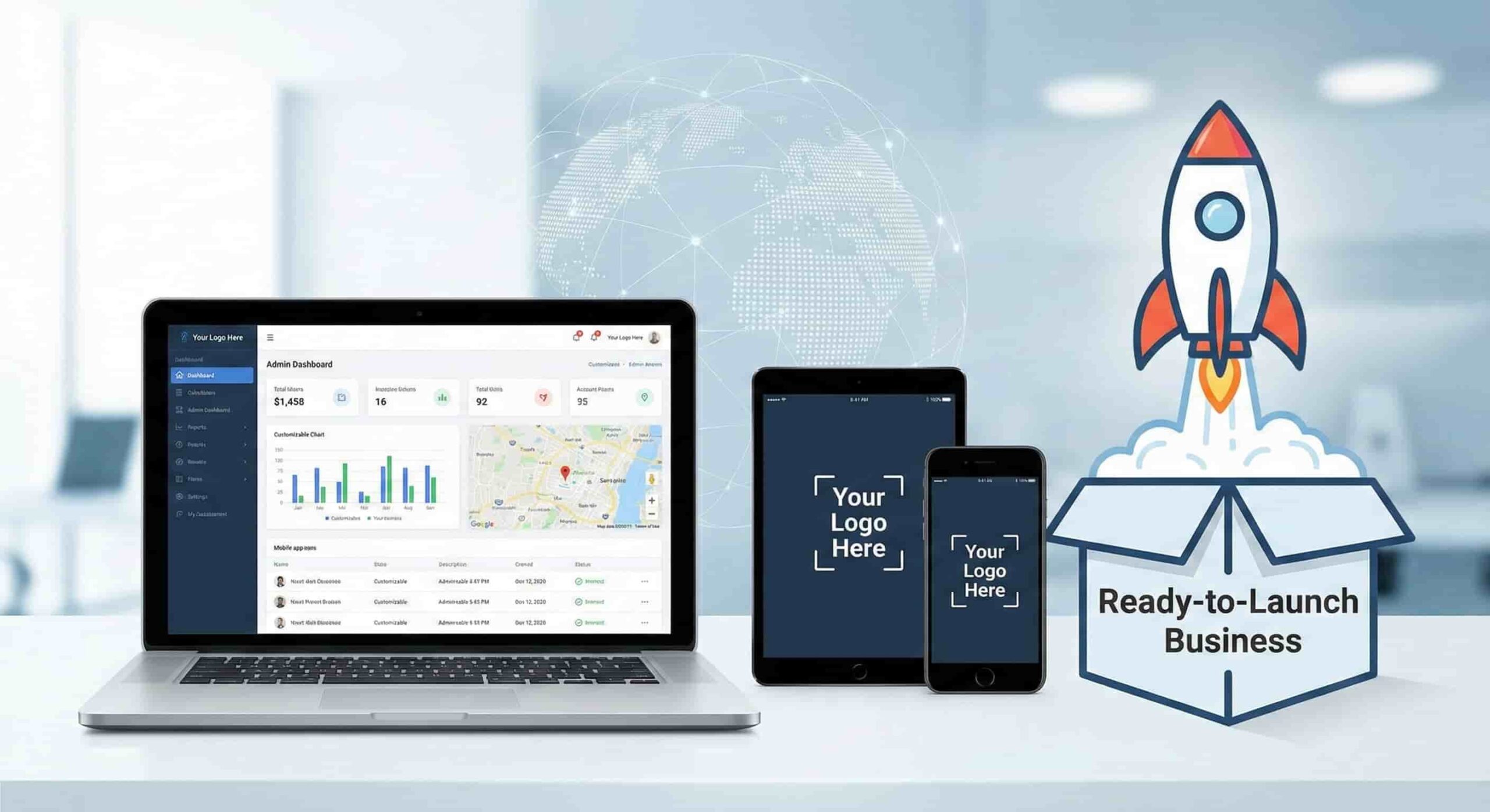 White Label GPS Business Startup Package